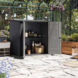7 Ft. X 4 Ft. Modern Storage Shed