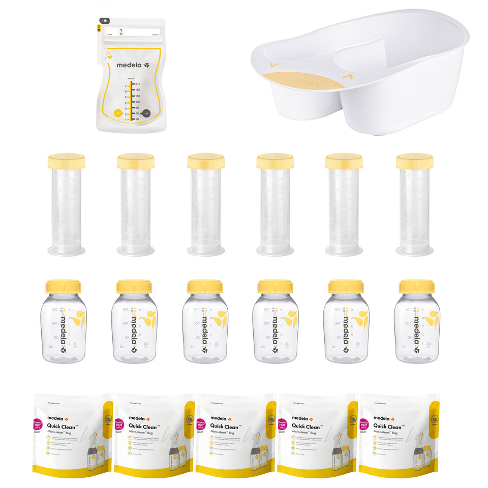 Complete Breastmilk Storage Set