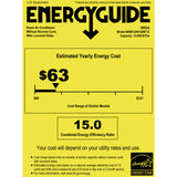 U 12,000 BTU Smart Inverter Window AC, Energy Star