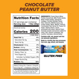 (3 Pack)  Bars, Chocolate Peanut Butter, 20G Protein, Gluten Free, 1.76 Oz, 12 Ct