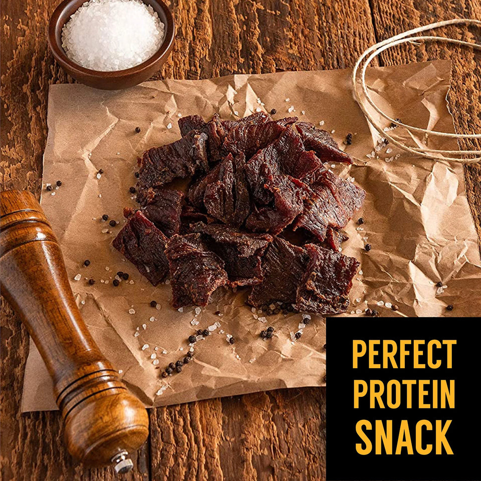 (2 Pack)  Zero Sugar Jerky, Original, 6.5 Oz