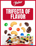 Snack Summit Trail Mix, 4 Oz (Pack of 6), Peanuts, Milk Chocolate Candies, Raisins and Cashews, Snacks for Adults and Kids, Dried Fruit Snack, Individually Wrapped Snacks