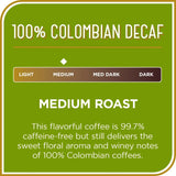 Don Francisco'S Decaf 100% Colombia Supremo Ground Coffee, 12 Oz., 6 Ct