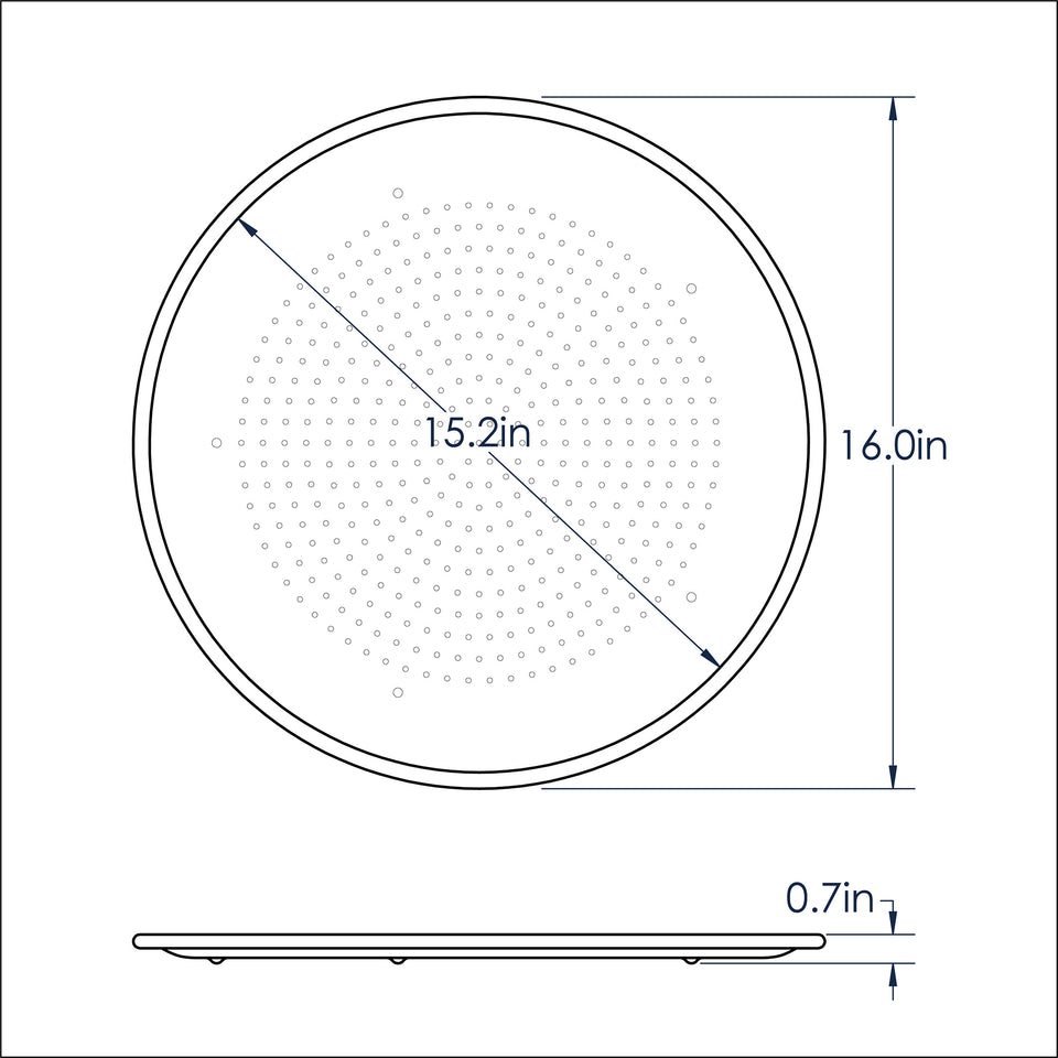 16” Pizza Pans, 2-Pack
