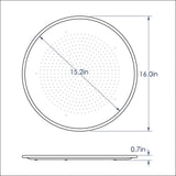 16” Pizza Pans, 2-Pack