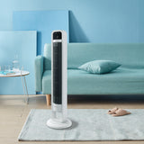 Tower Fan with Internal Oscillation and Wi-Fi