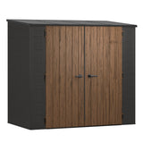 7 Ft. X 4 Ft. Modern Storage Shed