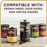 Don Francisco'S Decaf 100% Colombia Supremo Ground Coffee, 12 Oz., 6 Ct