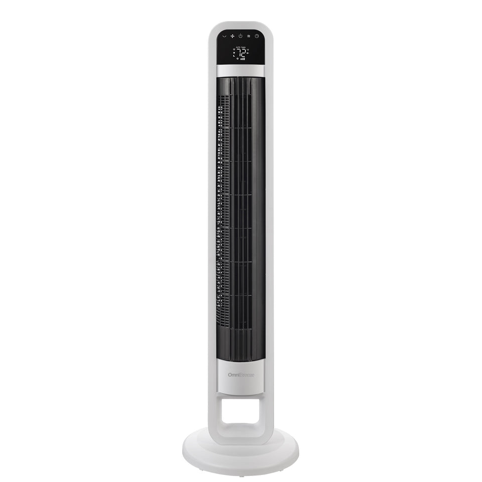 Tower Fan with Internal Oscillation and Wi-Fi
