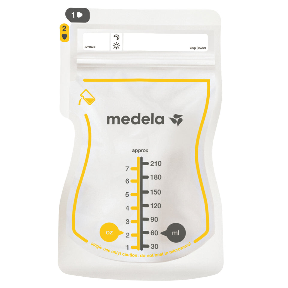 Complete Breastmilk Storage Set