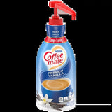 (2 Pack) COFFEE MATE French Vanilla Liquid Coffee Creamer, Bulk Coffee Creamer Pump Bottles, 50.7 Oz