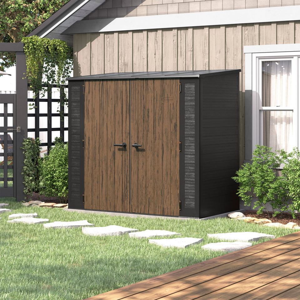 7 Ft. X 4 Ft. Modern Storage Shed
