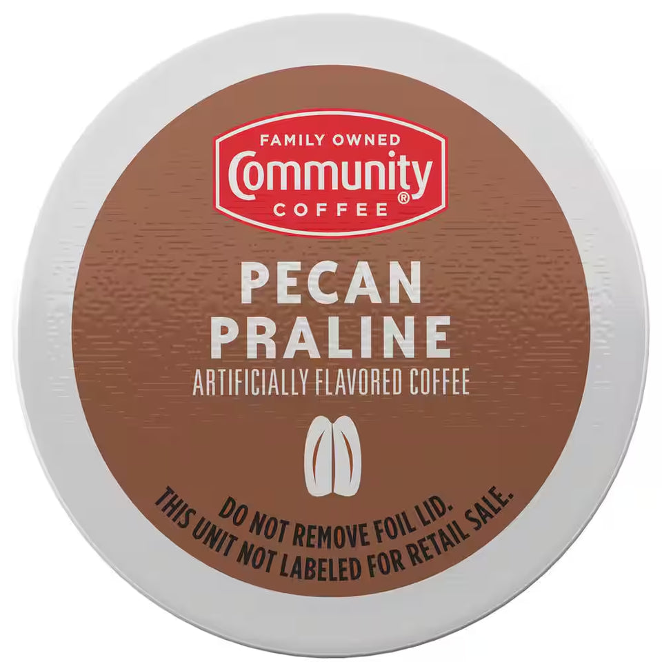 Pecan Praline Medium Roast Coffee Single Serve Cups (96-Pack)