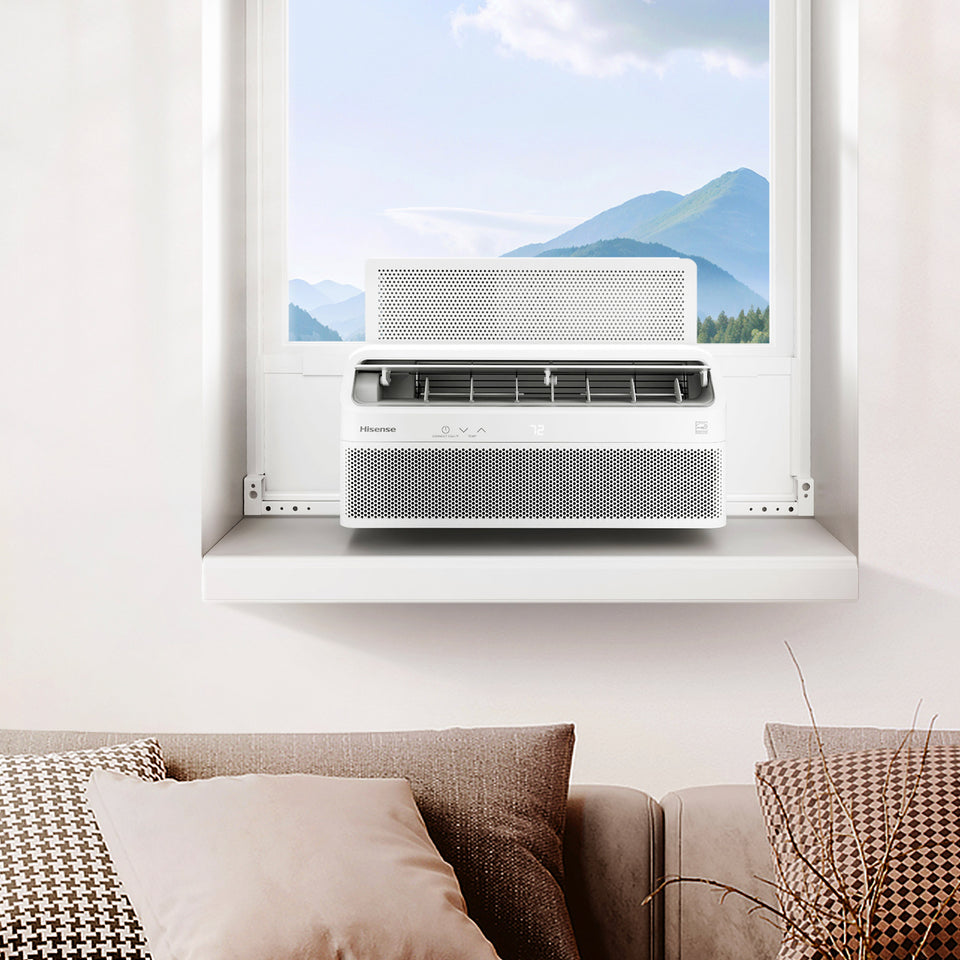 Ultraslim 12,000 BTU Smart Inverter Window AC, Energy Star