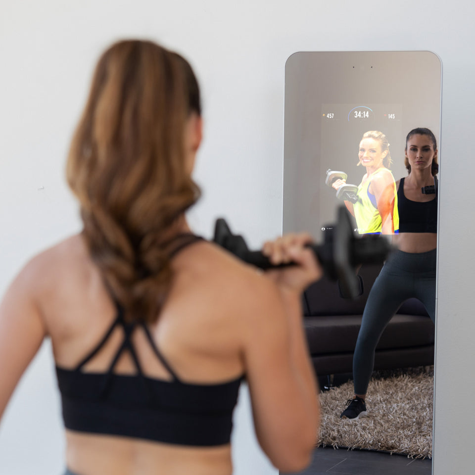 Vue Reflective Trainer with 22” HD Touchscreen
