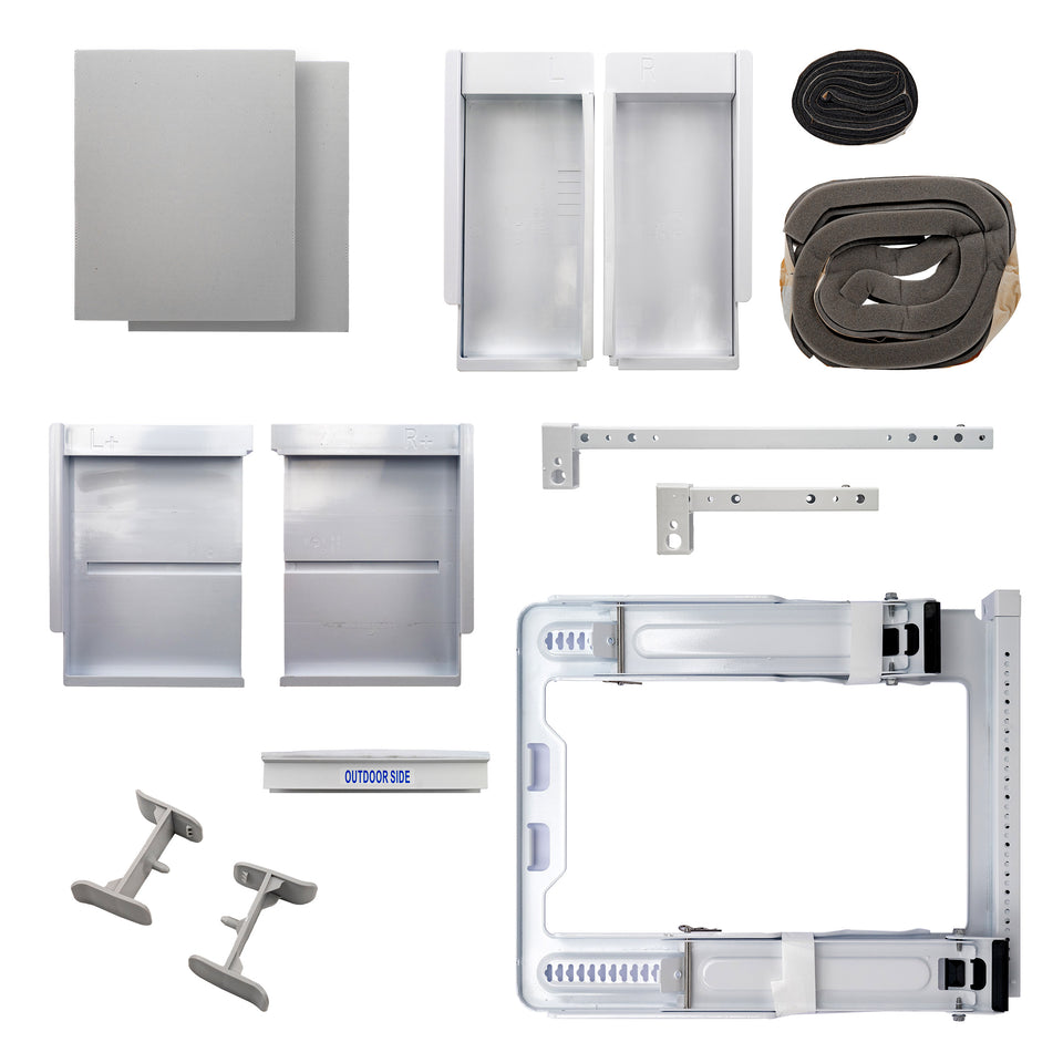 Ultraslim 12,000 BTU Smart Inverter Window AC, Energy Star