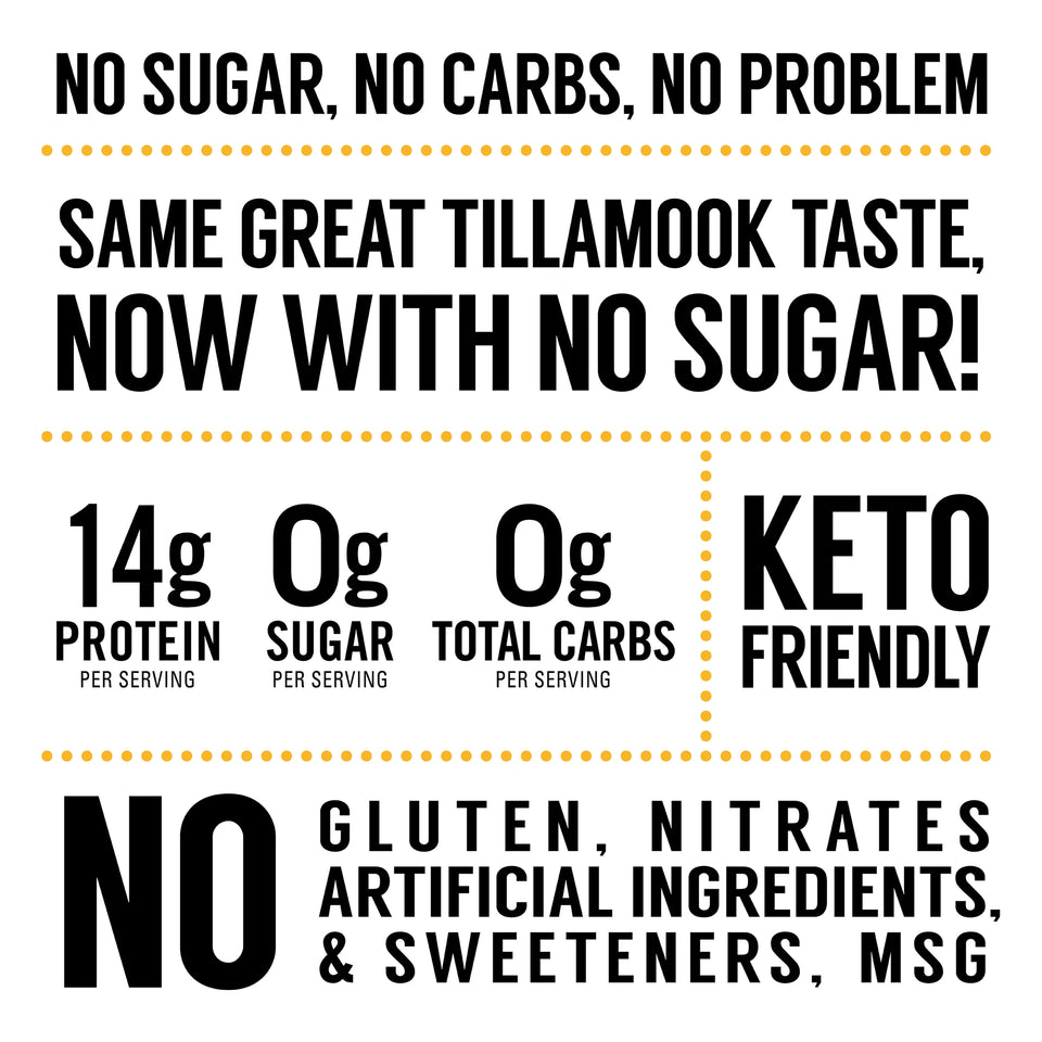 (2 Pack)  Zero Sugar Jerky, Original, 6.5 Oz