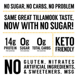 (2 Pack)  Zero Sugar Jerky, Original, 6.5 Oz