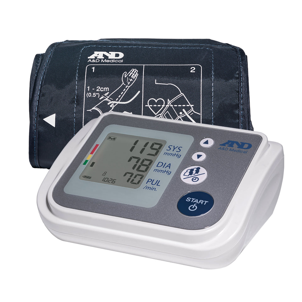 Upper Arm Blood Pressure Monitor with Accufit plus Cuff