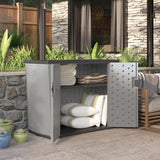 Oasis 130 Gallon Lockable Cabinet