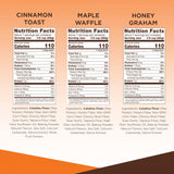 Keto Protein Cereal Variety Pack (8 Flavors) | Low Carb, Zero Sugar, Gluten Free, Fiber | Keto Snacks, Vegan Snacks, Protein Snacks | Keto Friendly Food