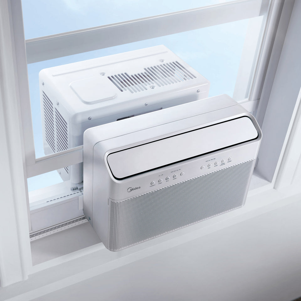 U 12,000 BTU Smart Inverter Window AC, Energy Star