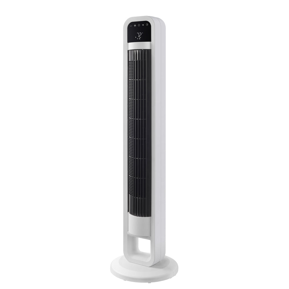 Tower Fan with Internal Oscillation and Wi-Fi