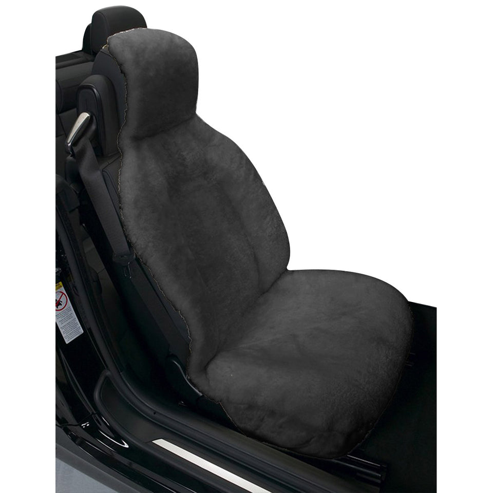 Sideless Sheepskin Seat Cover
