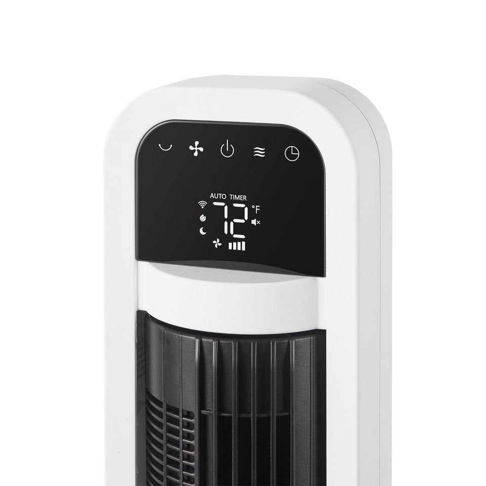 Tower Fan with Internal Oscillation and Wi-Fi