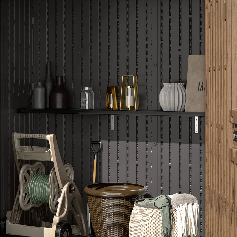 7 Ft. X 4 Ft. Modern Storage Shed