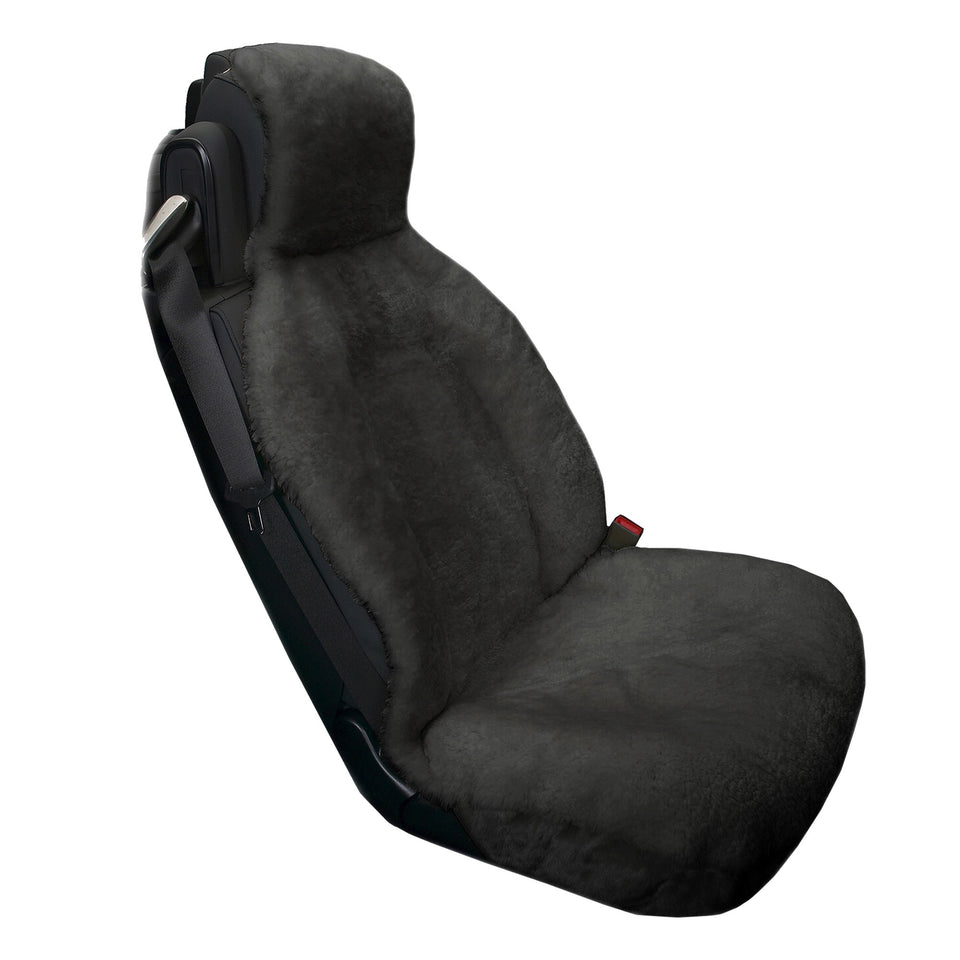 Sideless Sheepskin Seat Cover