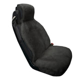 Sideless Sheepskin Seat Cover