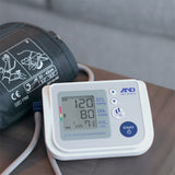 Upper Arm Blood Pressure Monitor with Accufit plus Cuff