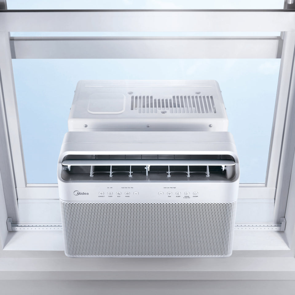 U 12,000 BTU Smart Inverter Window AC, Energy Star