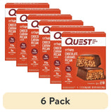 (3 Pack)  Crispy Protein Bar, 15G Protein, Chocolate Caramel Pecan Flavored, Gluten Free, 4 Count