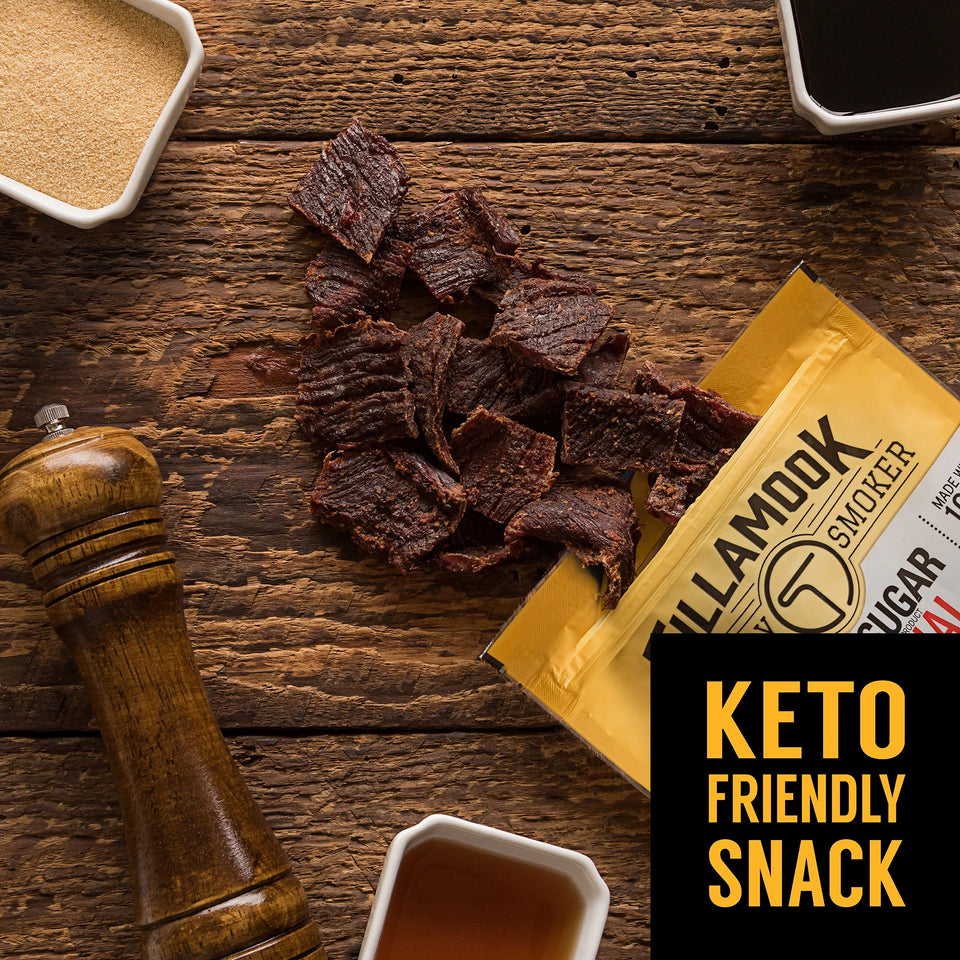 (2 Pack)  Zero Sugar Jerky, Original, 6.5 Oz