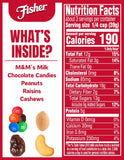 Snack Summit Trail Mix, 4 Oz (Pack of 6), Peanuts, Milk Chocolate Candies, Raisins and Cashews, Snacks for Adults and Kids, Dried Fruit Snack, Individually Wrapped Snacks