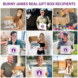 Vegan Gluten-Free Snack Gift Box: Variety of Delicious and Tasty Vegan Candy, Chips, Protein Bars, Cookies - Ideal Gift for Kids, Women, Men, Families and Holidays