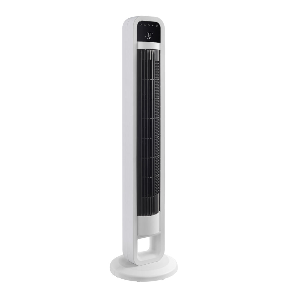 Tower Fan with Internal Oscillation and Wi-Fi