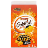 (2Pack)  Flavor Blasted Xtra Cheddar Cheese Crackers, 27.3 Oz Carton
