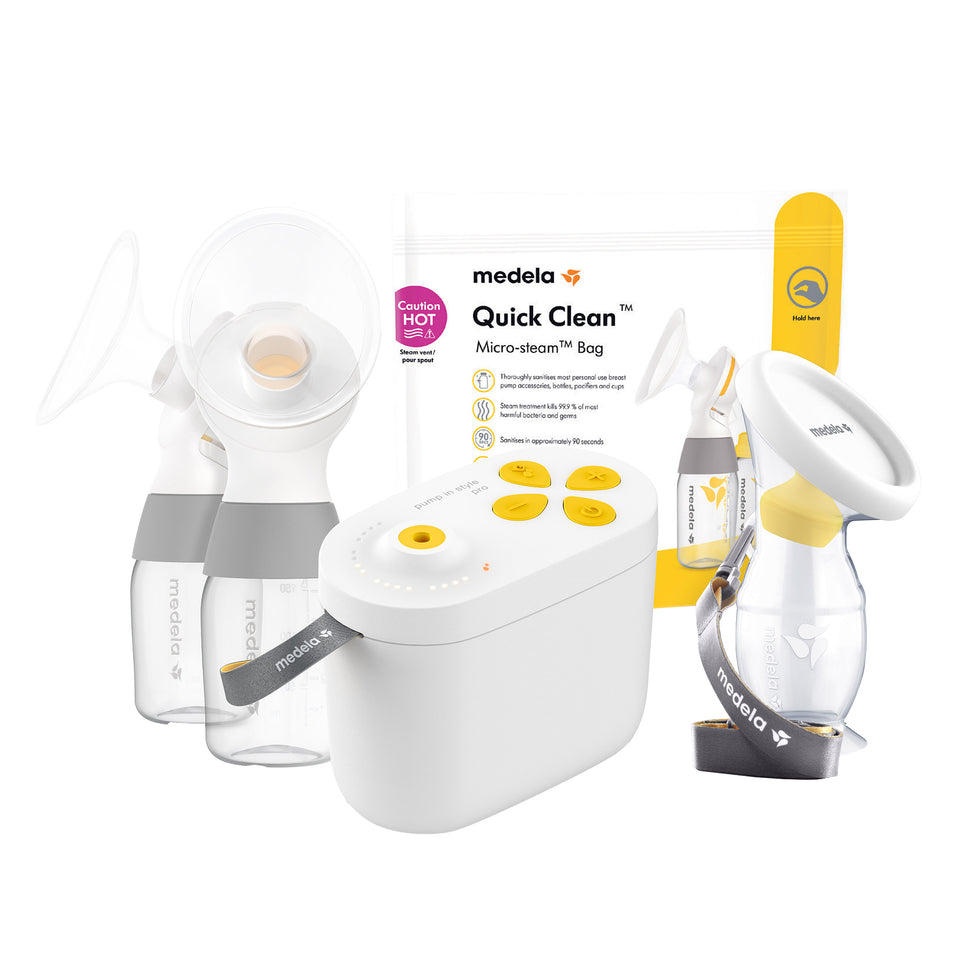 Complete Breastmilk Storage Set