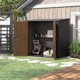 7 Ft. X 4 Ft. Modern Storage Shed