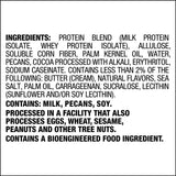 (3 Pack)  Crispy Protein Bar, 15G Protein, Chocolate Caramel Pecan Flavored, Gluten Free, 4 Count