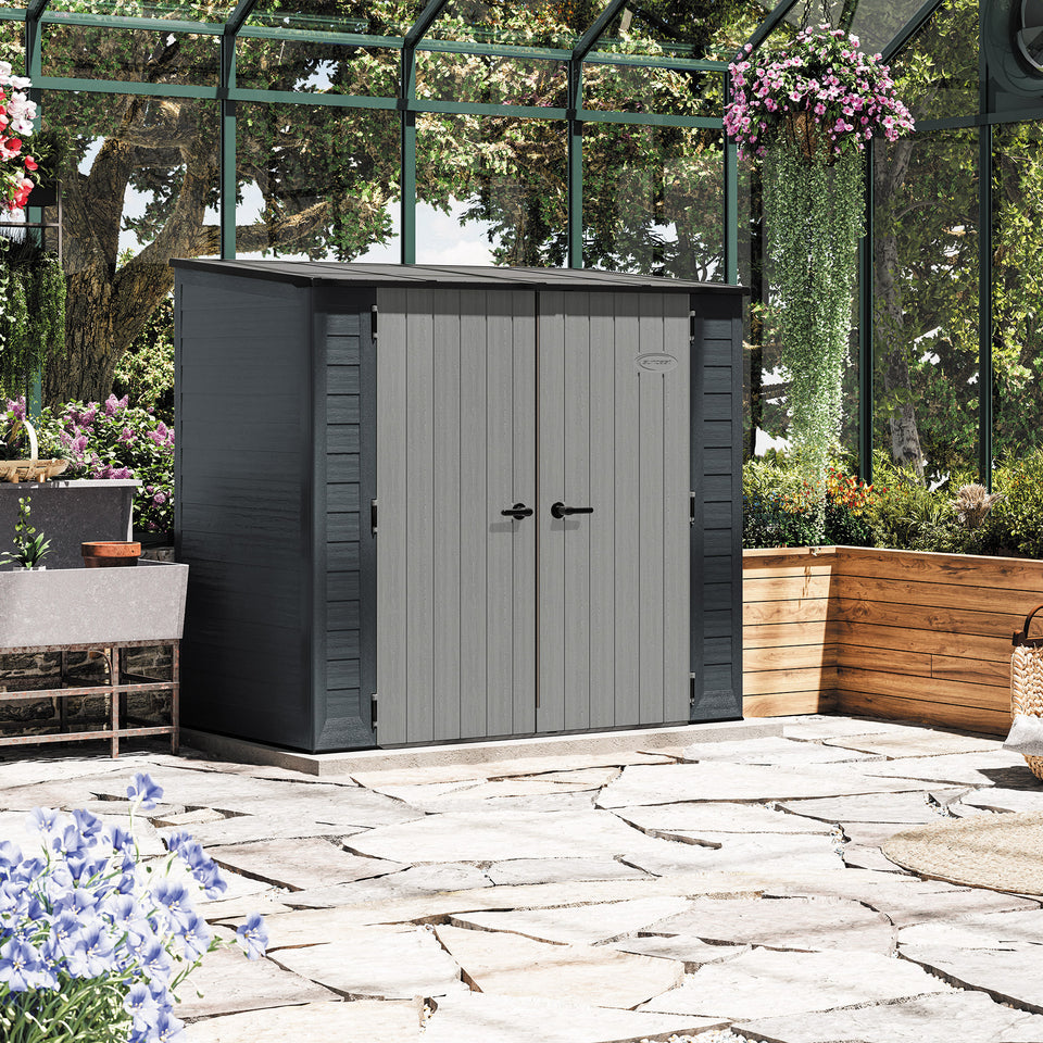 7 Ft. X 4 Ft. Modern Storage Shed