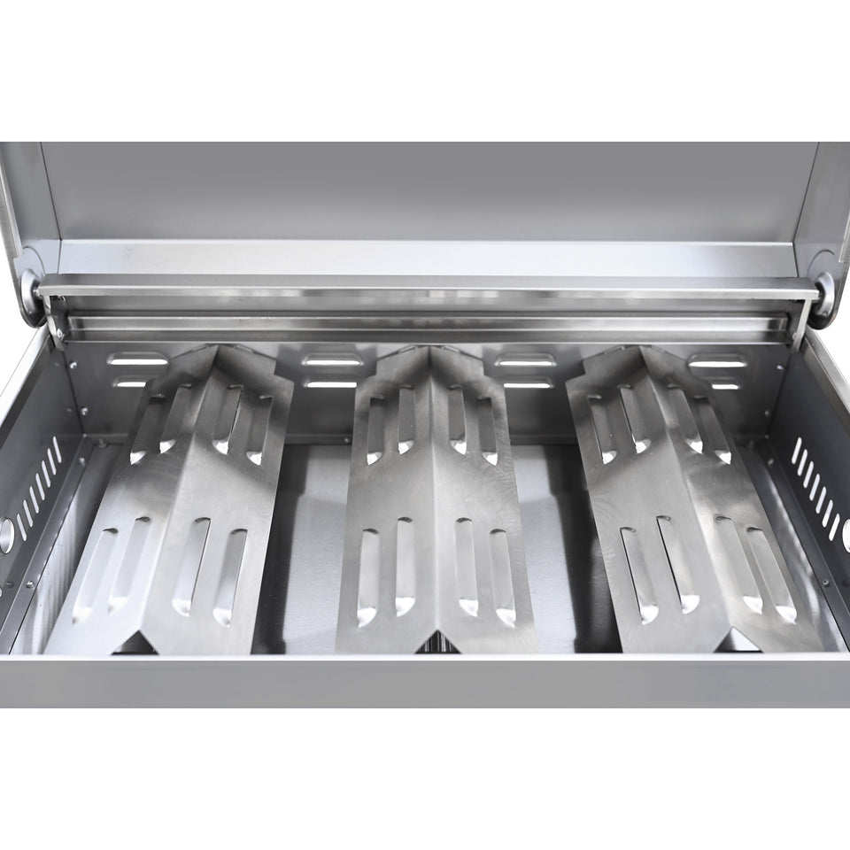 3-Burner Portable Gas Grill