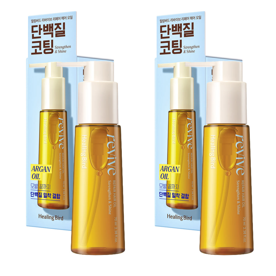 Revive Repair Hair Oil, 2.36 Fl Oz, 2-Pack
