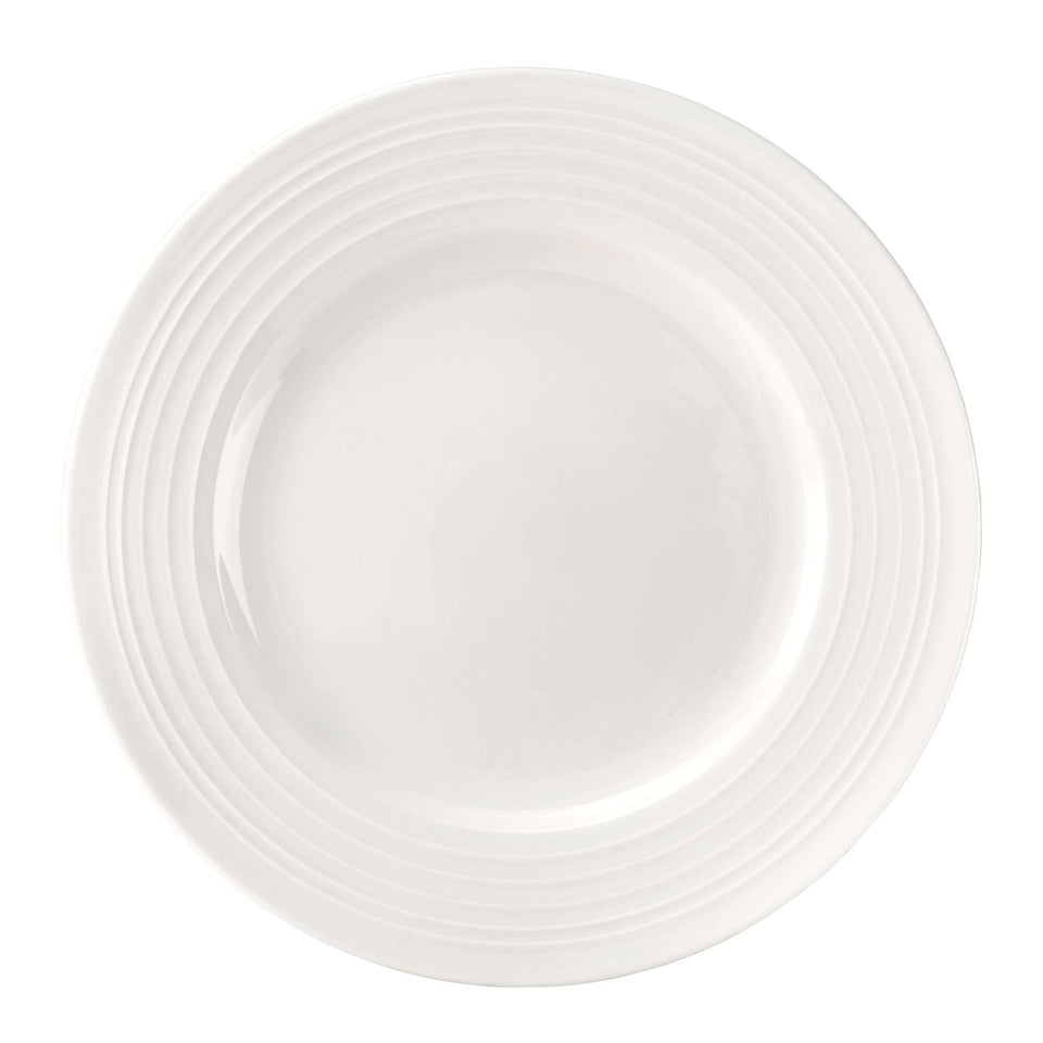 Ciara 40-Piece Bone China Dinnerware Set