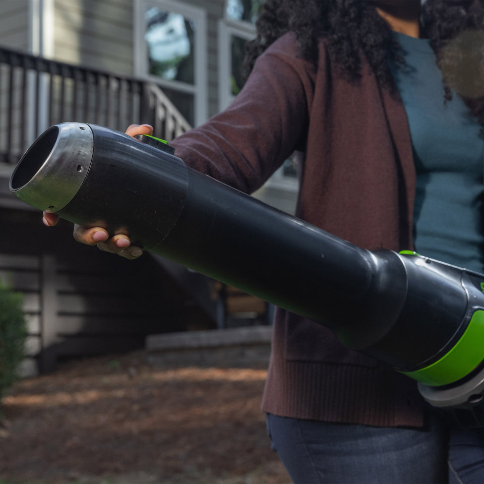 80V 800CFM Brushless Leaf Blower with 4Ah Battery & Charger