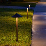 Low age LED Outdoor 13-Light Kit with 150W Transformer