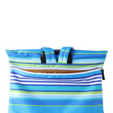 Beach Lounger with Tray Table